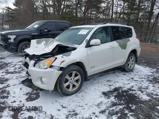 2010 Toyota RAV4 Ltd with VIN 2T3DK4DV5AW018192, listed as a IAAI auction lot 41589366 with 30,000 mi miles. Bid and sale history available at carsss.com. Image 2.