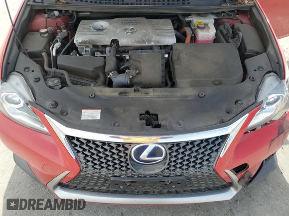 2015 Lexus CT 200h z VIN JTHKD5BHXF2238284, wystawiony jako Copart lot #49530865 z przebiegiem 142 844 mil mil oraz Szkody całkowita. Historia ofert i sprzedaży dostępna na DreamBid. Obrazek 11.
