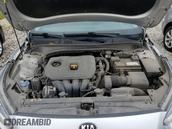 2019 Kia Forte LXS with VIN 3KPF24AD4KE120312, listed as a Copart auction lot 61841805 with 84,243 mi miles and Salvage title. Bid and sale history available at DreamBid. Image 11.
