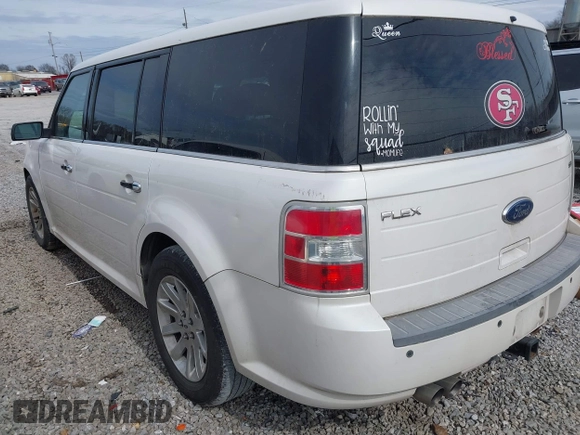 2009 Ford Flex SEL with VIN 2FMEK62C79BA09120, listed as a IAAI auction lot 41608160 with 228,977 mi miles. Bid and sale history available at carsss.com. Image 3.