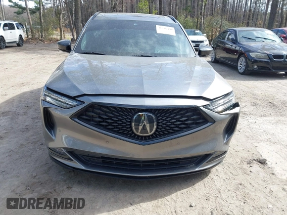 2022 Acura MDX w/A-Spec Package with VIN 5J8YE1H09NL048375, listed as a IAAI auction lot 41746490 with 49,470 mi miles and . Bid and sale history available at DreamBid. Image 12.