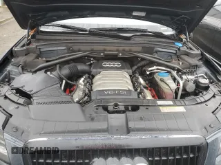 2011 Audi Q5 Premium with VIN WA1LKCFPXBA111269, listed as a Copart auction lot 43534795 with 197,221 mi miles and Clean title. Bid and sale history available at DreamBid. Image 12.