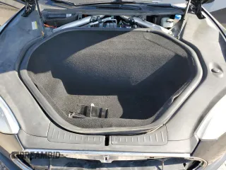 2015 Tesla Model S 85D with VIN 5YJSA1E48FF118749, listed as a Copart auction lot 54516035 with 115,380 mi miles and Salvage Title. Bid and sale history available at carsss.com. Image 11.