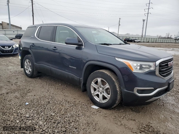 2018 GMC Acadia SLE with VIN 1GKKNKLA8JZ208249, listed as a Copart auction lot 44024695 with 94,205 mi miles and Salvage Title. Bid and sale history available at carsss.com. Image 4.