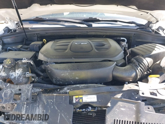 2017 Dodge Durango GT with VIN 1C4RDHDG5HC906401, listed as a IAAI auction lot 42052685 with 123,552 mi miles and . Bid and sale history available at DreamBid. Image 10.