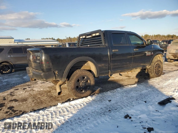 2014 Ram 2500 Tradesman with VIN 3C6UR5CL4EG294491, listed as a Copart auction lot 42427835 with 227,976 mi miles and Salvage title. Bid and sale history available at DreamBid. Image 3.