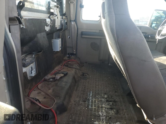 2008 Ford Super Duty F-250 SRW XL with VIN 1FTSX21Y68ED99497, listed as a Copart auction lot 46416795 with 0 mi miles and Salvage Title. Bid and sale history available at carsss.com. Image 10.