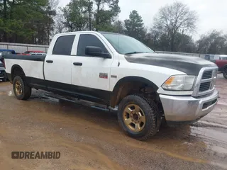 2012 Ram 2500 ST with VIN 3C6TD5HT3CG284695, listed as a IAAI auction lot 41459188 with 228,854 mi miles. Bid and sale history available at carsss.com. Image 1.