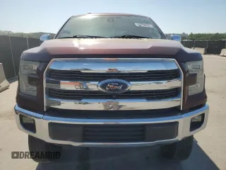 2015 Ford F-150 XL with VIN 1FTEW1CF8FFC70786, listed as a Copart auction lot 53759225 with 271,381 mi miles and Clean Title. Bid and sale history available at carsss.com. Image 5.