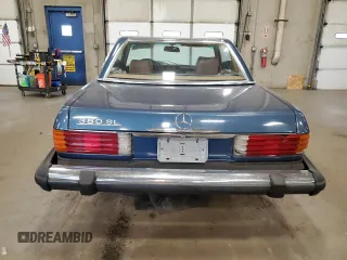 1983 Mercedes-Benz 380 with VIN WDBBA45A6DB024682, listed as a Copart auction lot 68236934 with 212,545 mi miles and Clean Title. Bid and sale history available at carsss.com. Image 6.