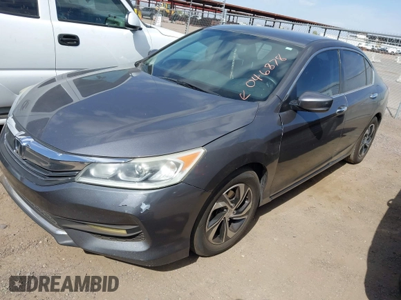 2017 Honda Accord Sedan LX with VIN 1HGCR2F31HA046878, listed as a IAAI auction lot 41927504 with 153,793 mi miles. Bid and sale history available at carsss.com. Image 17.