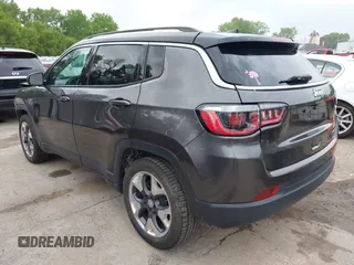 2019 Jeep Compass Limited с VIN 3C4NJCCB7KT777783, выставлен на аукционе IAAI как лот 42172163 с пробегом 68 487 миль миль и . История ставок и продаж доступна на DreamBid. Изображение 3.
