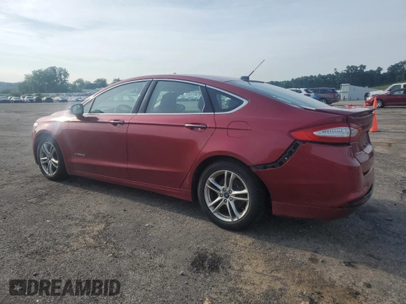 2015 Ford Fusion Titanium Hybrid with VIN 3FA6P0RU6FR116720, listed as a Copart auction lot 63573695 with 305,961 mi miles and Non repairable. Bid and sale history available at DreamBid. Image 2.