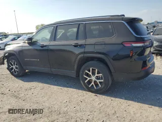 2023 Jeep Grand Cherokee Limited with VIN 1C4RJKBG8P8813463, listed as a Copart auction lot 52864245 with 19,706 mi miles and Salvage title. Bid and sale history available at DreamBid. Image 2.