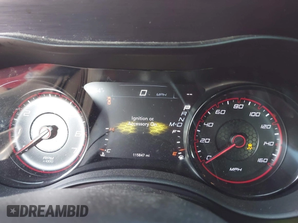 2018 Dodge Charger R/T with VIN 2C3CDXCTXJH252887, listed as a IAAI auction lot 42406611 with 115,847 mi miles and . Bid and sale history available at DreamBid. Image 7.
