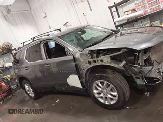 2020 Chevrolet Traverse LT with VIN 1GNEVHKW9LJ176834, listed as a IAAI auction lot 42211350 with 100,188 mi miles and . Bid and sale history available at DreamBid. Image 14.