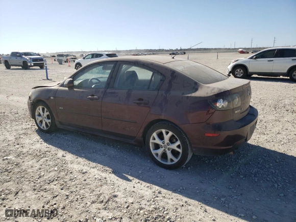2007 Mazda Mazda3 s Touring with VIN JM1BK323771683525, listed as a Copart auction lot 48638265 with 219,622 mi miles and Clean Title. Bid and sale history available at carsss.com. Image 2.
