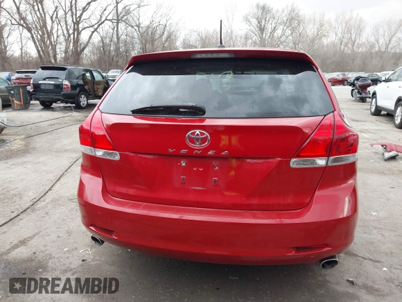 2010 Toyota Venza with VIN 4T3ZK3BB4AU023277, listed as a IAAI auction lot 41790216 with 300,438 mi miles. Bid and sale history available at carsss.com. Image 16.