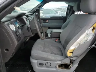2012 Ford F-150 XL with VIN 1FTFW1ET6CKE25779, listed as a Copart auction lot 87034494 with 0 mi miles and Salvage Title. Bid and sale history available at carsss.com. Image 7.