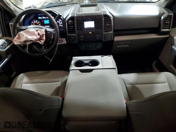 2018 Ford F-150 XL with VIN 1FTEW1EG2JKC85838, listed as a Copart auction lot 55021165 with 149,288 mi miles and Clean Title. Bid and sale history available at carsss.com. Image 8.