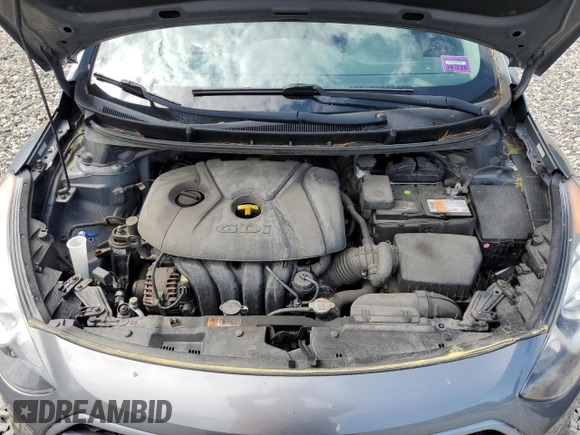 2017 Hyundai Elantra with VIN KMHD35LH6HU352670, listed as a Copart auction lot 59331955 with 123,529 mi miles and Salvage title. Bid and sale history available at DreamBid. Image 11.