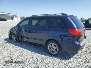 2006 Toyota Sienna XLE z VIN 5TDZA22C46S446651, wystawiony jako Copart lot #52866735 z przebiegiem 269 343 mil mil oraz Szkoda całkowita • Salvage title. Historia ofert i sprzedaży dostępna na DreamBid. Obrazek 2.