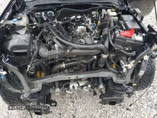 2022 Ford Bronco z VIN 1FMEE5DP3NLA95926, wystawiony jako Copart lot #51859265 z przebiegiem 32 215 mil mil oraz Szkoda całkowita • Salvage title. Historia ofert i sprzedaży dostępna na DreamBid. Obrazek 12.