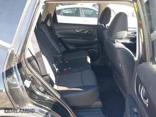 2019 Nissan Rogue SV with VIN KNMAT2MTXKP509941, listed as a IAAI auction lot 41125153 with 105,061 mi miles. Bid and sale history available at carsss.com. Image 8.