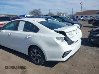 2019 Kia Forte LXS with VIN 3KPF24AD1KE098981, listed as a IAAI auction lot 41801267 with 53,055 mi miles. Bid and sale history available at carsss.com. Image 19.