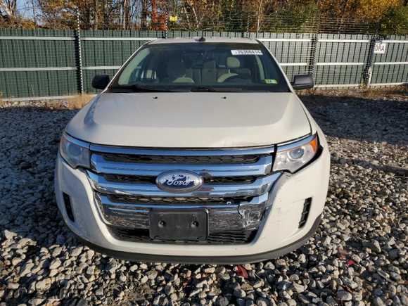 2013 Ford Edge SE with VIN 2FMDK3G95DBA91123, listed as a Copart auction lot 47737085 with 182,793 mi miles and Non Repairable. Bid and sale history available at carsss.com. Image 5.