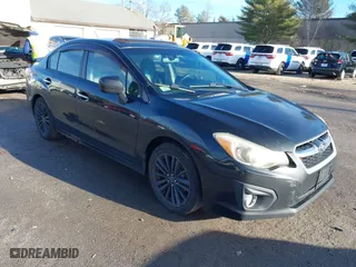 2012 Subaru Impreza Sedan 2.0i Limited with VIN JF1GJAH69CH016557, listed as a IAAI auction lot 41216801 with 182,994 mi miles. Bid and sale history available at carsss.com. Image 1.