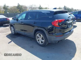 2018 GMC Terrain SLE with VIN 3GKALMEX8JL244173, listed as a IAAI auction lot 41882396 with 81,070 mi miles. Bid and sale history available at carsss.com. Image 3.