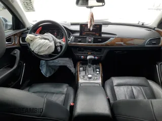 2012 Audi A6 3.0T Prestige with VIN WAUBGAFC0CN003416, listed as a Copart auction lot 45399785 with 100,430 mi miles and Salvage Title. Bid and sale history available at carsss.com. Image 8.