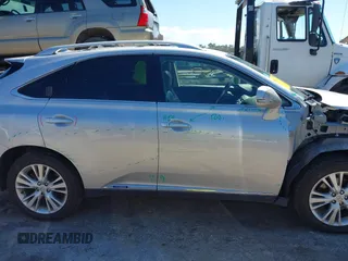 2010 Lexus RX 450h with VIN JTJBC1BAXA2031819, listed as a IAAI auction lot 41684652 with 103,060 mi miles and . Bid and sale history available at DreamBid. Image 14.