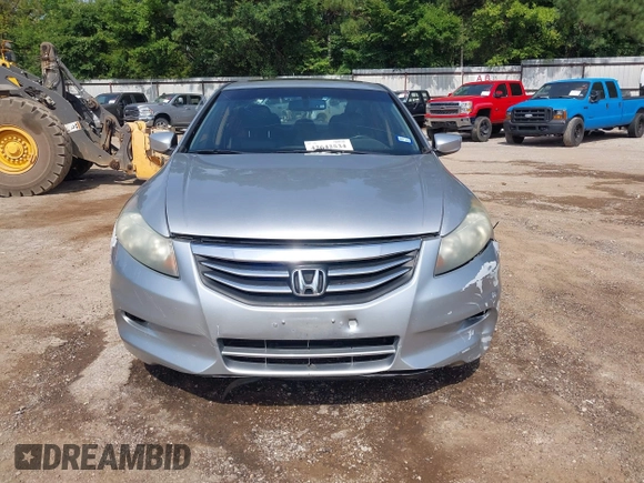 2011 Honda Accord EX-L with VIN 1HGCP3F81BA021154, listed as a IAAI auction lot 42642534 with 217,779 mi miles and . Bid and sale history available at DreamBid. Image 12.