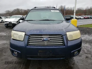 2006 Subaru Forester 2.5 X with VIN JF1SG63676H705692, listed as a Copart auction lot 81057614 with 209,747 mi miles and Salvage Title. Bid and sale history available at carsss.com. Image 5.