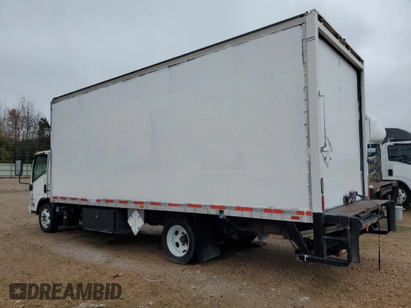 2017 Isuzu NRR IBT with VIN JALE5W162H7300847, listed as a Copart auction lot 80512274 with 209,260 mi miles and Clean title. Bid and sale history available at DreamBid. Image 2.