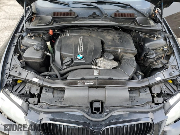 2012 BMW 3 Series 335i xDrive with VIN WBAKF9C58CE859375, listed as a Copart auction lot 49975715 with 111,944 mi miles and Salvage Title. Bid and sale history available at carsss.com. Image 12.