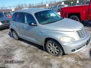 2007 Chrysler PT Cruiser Touring z VIN 3A4FY58B27T579246, wystawiony jako IAAI lot #41640734 z przebiegiem 151 352 mil mil oraz . Historia ofert i sprzedaży dostępna na DreamBid. Obrazek 1.