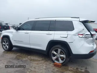 2021 Jeep Grand Cherokee Limited с VIN 1C4RJKBG9M8172027, выставлен на аукционе IAAI как лот 42193426 с пробегом 104 607 миль миль и . История ставок и продаж доступна на DreamBid. Изображение 6.