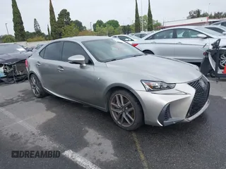 2017 Lexus IS with VIN JTHBA1D23H5059256, listed as a IAAI auction lot 42028884 with 82,929 mi miles. Bid and sale history available at carsss.com. Image 13.