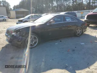 2006 Mercedes-Benz CLS-Class with VIN WDDDJ75X86A055785, listed as a Copart auction lot 47541945 with 103,648 mi miles and Salvage Title. Bid and sale history available at carsss.com. Image 1.