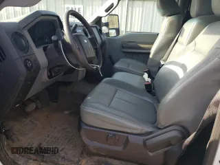 2016 Ford Super Duty F-250 SRW XL with VIN 1FTBF2A65GED40702, listed as a Copart auction lot 43036045 with 86,754 mi miles and Salvage Title. Bid and sale history available at carsss.com. Image 7.