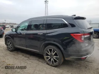 2019 Honda Pilot Touring 7-Passenger with VIN 5FNYF6H60KB008908, listed as a Copart auction lot 84081174 with 93,200 mi miles and Clean Title. Bid and sale history available at DreamBid. Image 2.