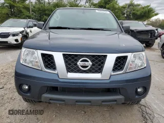 2021 Nissan Frontier SV with VIN 1N6ED0EB2MN715226, listed as a Copart auction lot 76063594 with 33,375 mi miles and Salvage title. Bid and sale history available at DreamBid. Image 5.