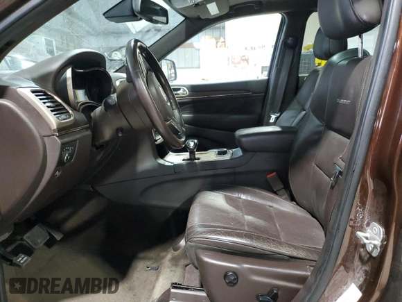 2014 Jeep Grand Cherokee Summit с VIN 1C4RJFJT7EC527412, выставлен на аукционе Copart как лот 65185315 с пробегом 175 265 миль миль и Чистый • Clean title. История ставок и продаж доступна на DreamBid. Изображение 7.