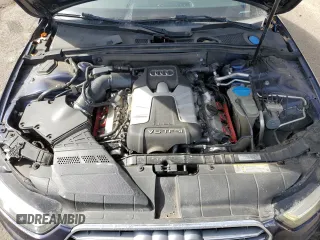 2013 Audi S4 Premium Plus with VIN WAUBGAFL4DA175859, listed as a Copart auction lot 46538595 with 90,920 mi miles and Salvage Title. Bid and sale history available at carsss.com. Image 11.