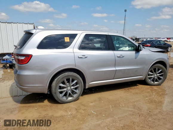 2017 Dodge Durango GT z VIN 1C4RDJDG8HC724988, wystawiony jako Copart lot #58595775 z przebiegiem 95 383 mil mil oraz Szkoda całkowita • Salvage title. Historia ofert i sprzedaży dostępna na DreamBid. Obrazek 3.