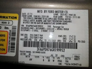 2016 Ford Fusion SE with VIN 3FA6P0H76GR199952, listed as a Copart auction lot 47947795 with 155,567 mi miles and Non Repairable. Bid and sale history available at DreamBid. Image 13.