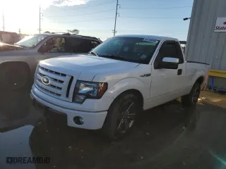 2011 Ford F-150 XL with VIN 1FTMF1CF1BKD07819, listed as a Copart auction lot 89199885 with 206,246 mi miles and Salvage Title. Bid and sale history available at carsss.com. Image 1.